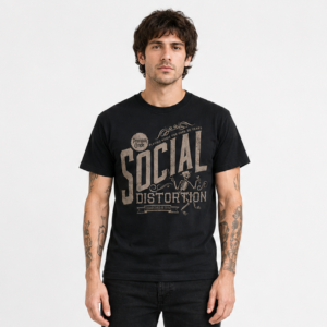 Remera - Social Distortion