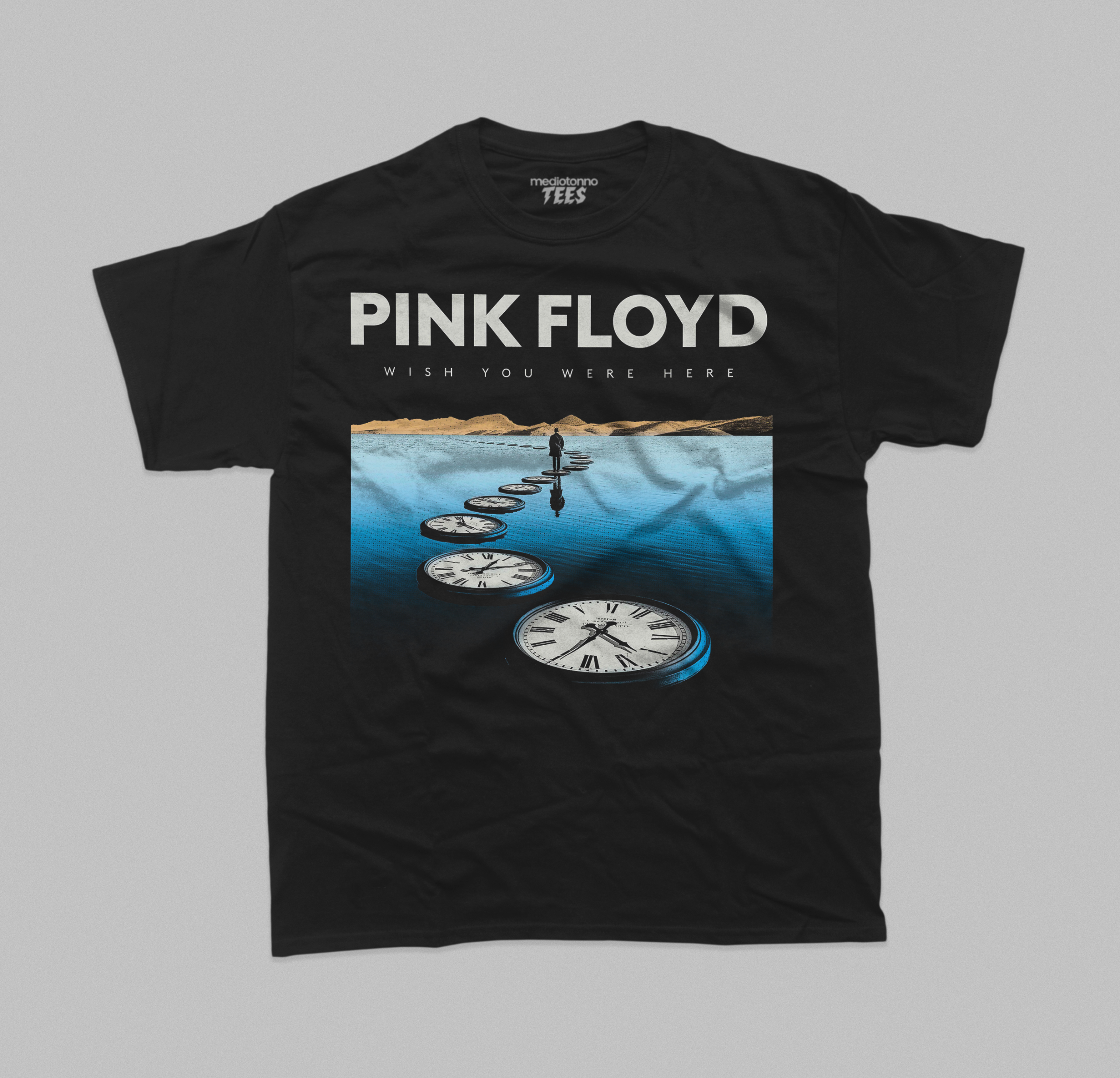 Remera - PINK FLOYD - Wish You Where Here