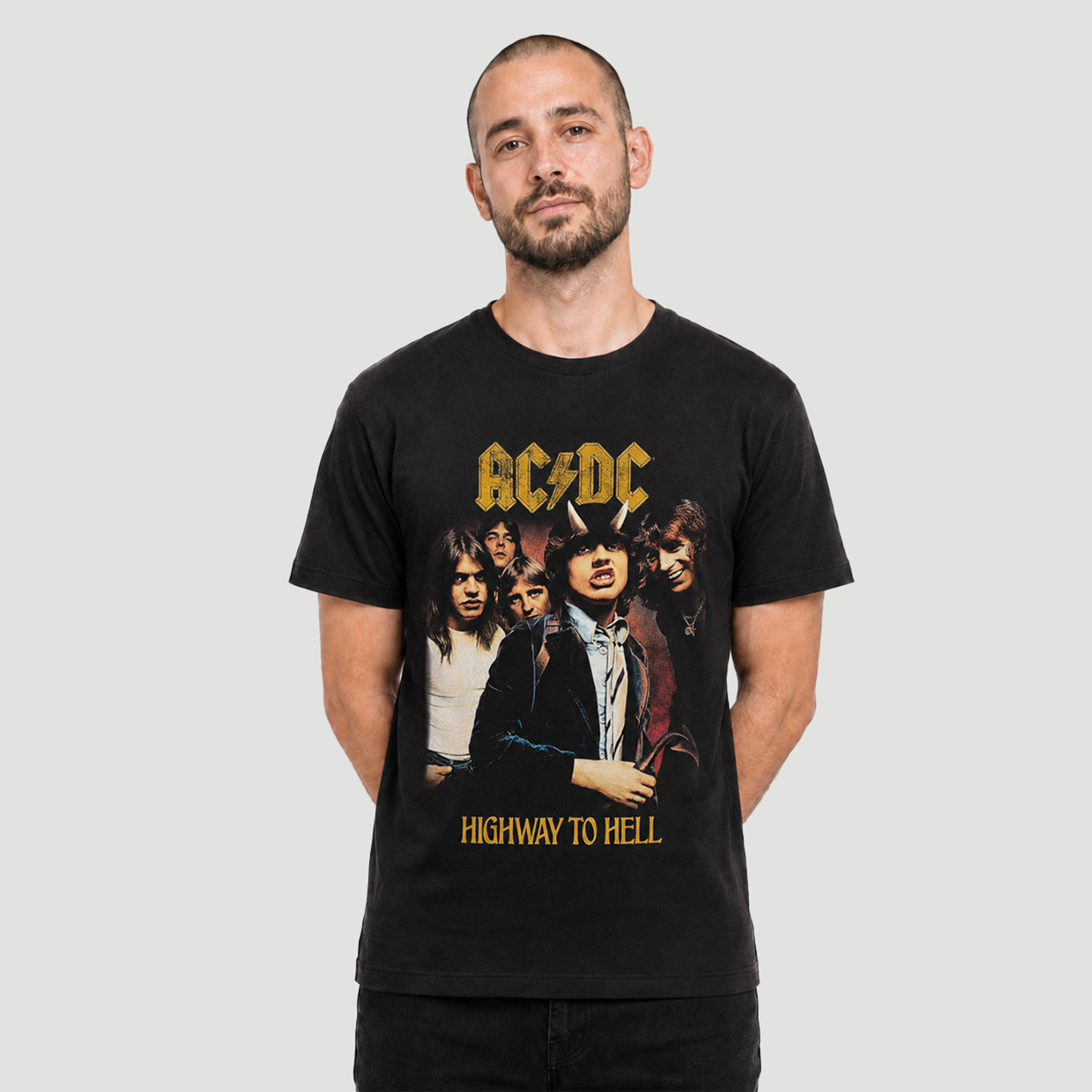 Remera - AC/DC - Highway To Hell