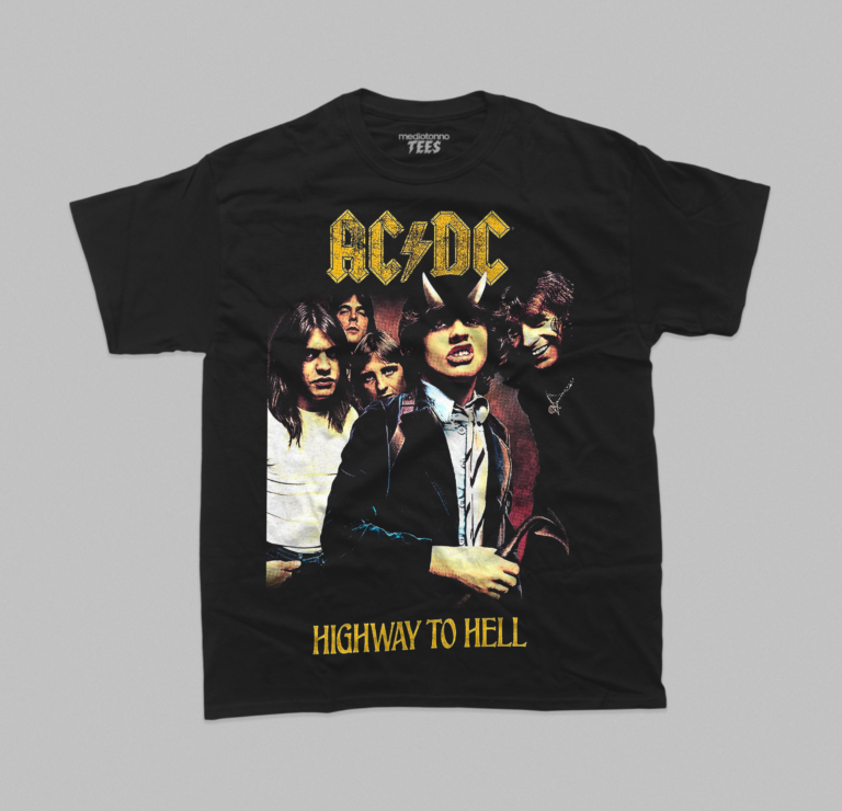 Remera - AC/DC - Highway To Hell - Imagen 2