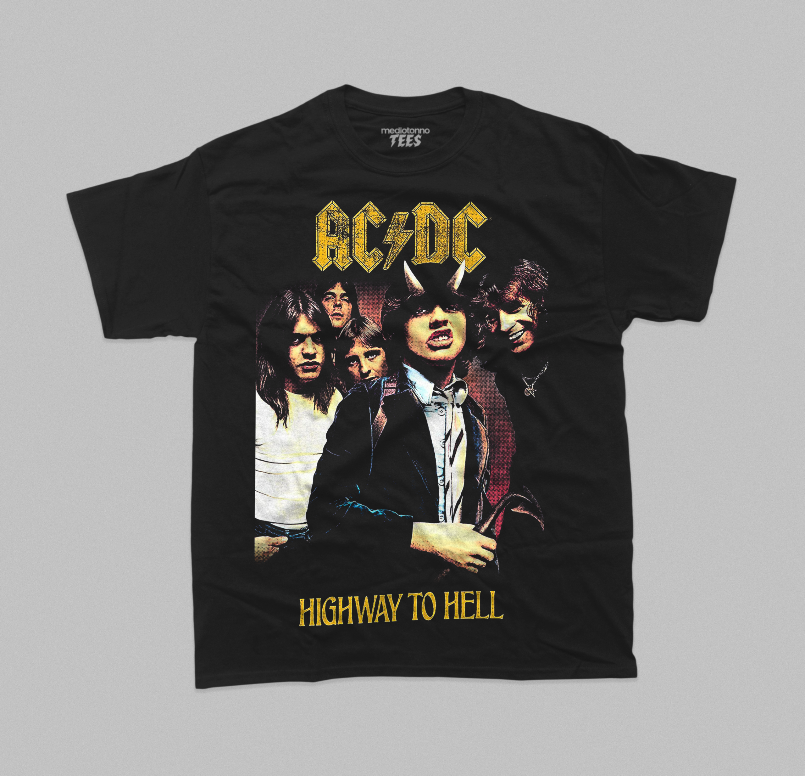 Remera - AC/DC - Highway To Hell