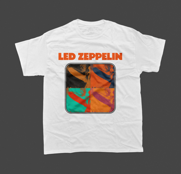Remera - LED ZEPPELIN - Imagen 2