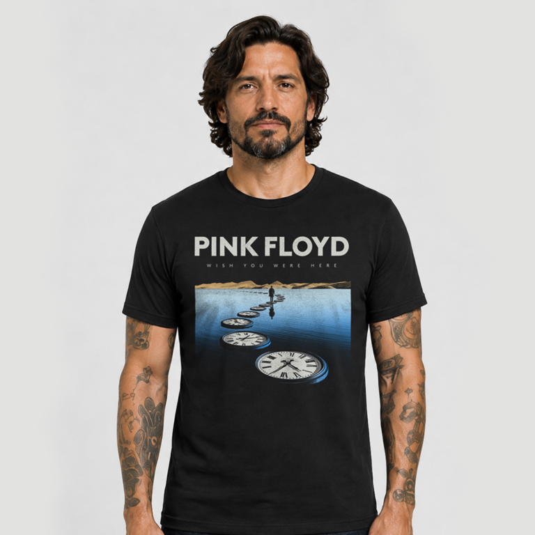 Remera - PINK FLOYD - Wish You Where Here