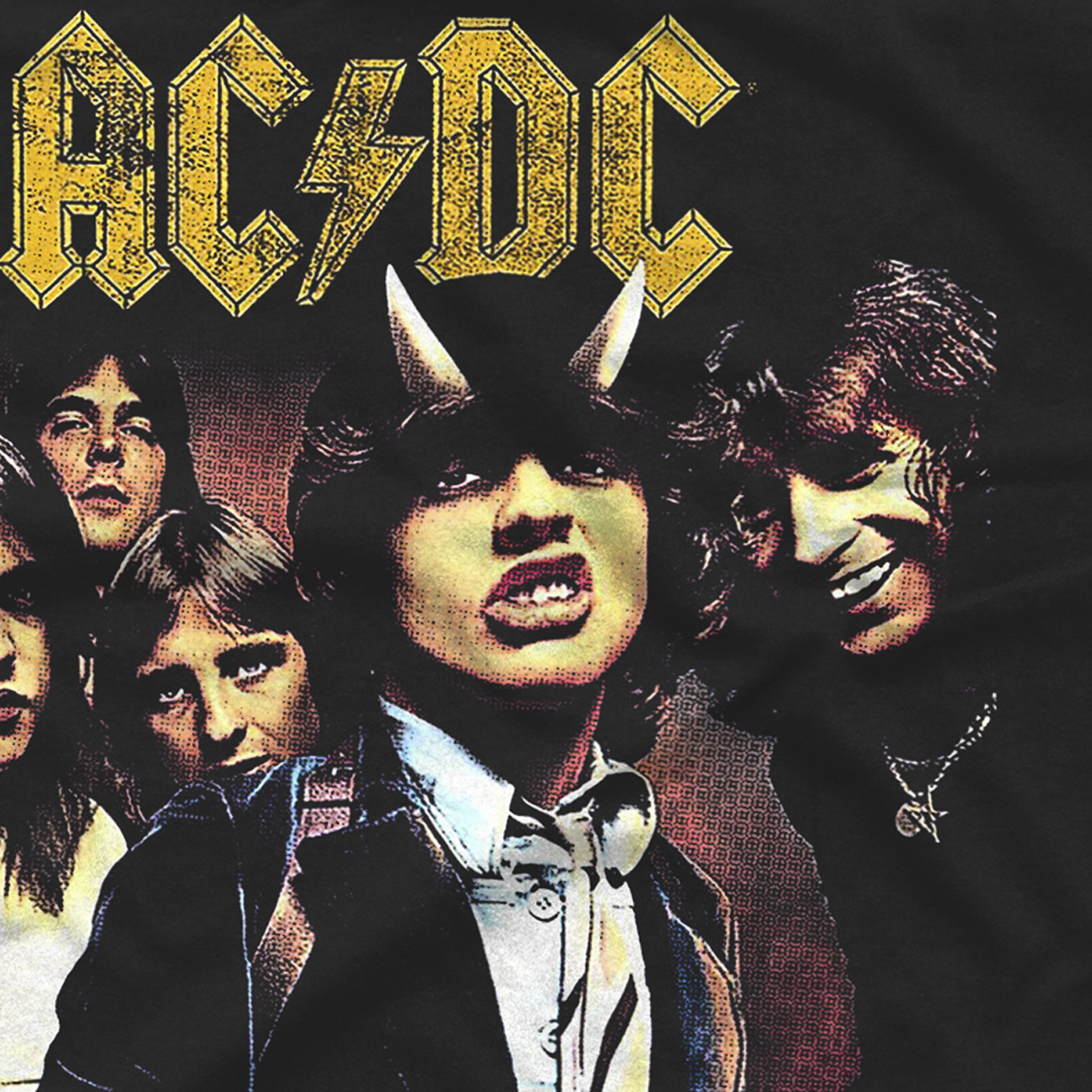 Remera - AC/DC - Highway To Hell