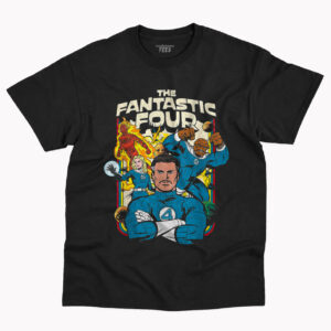 Remera - THE FANTASTIC FOUR