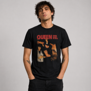 Remera - QUEEN - Sheer Heart Attack