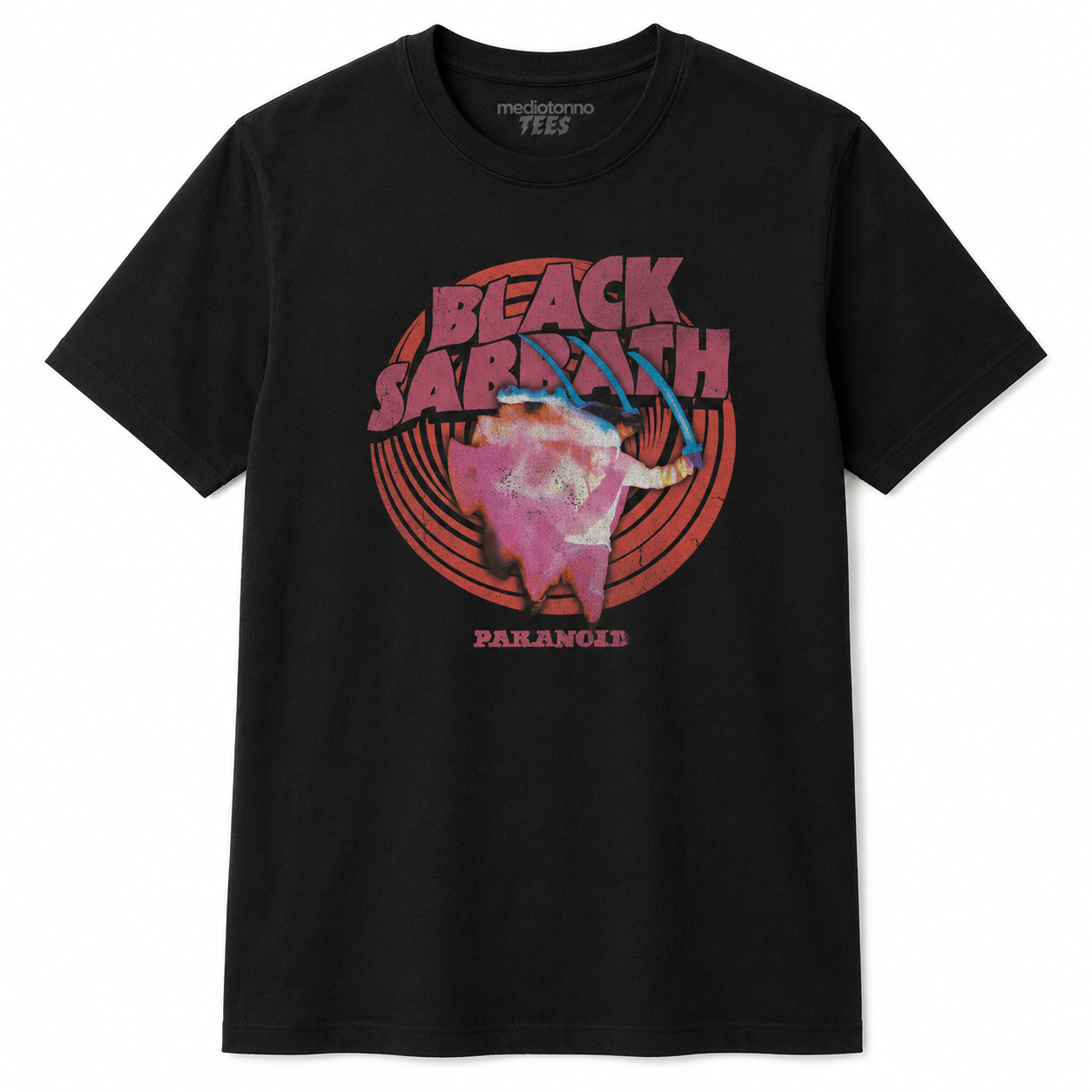 Remera - Black Sabbath - Paranoid