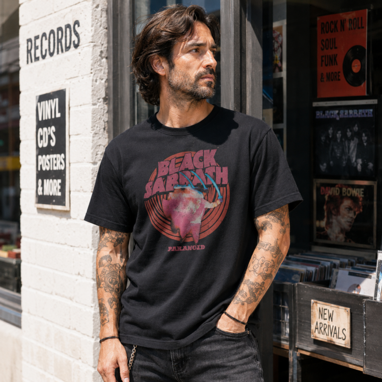 Remera - Black Sabbath - Paranoid