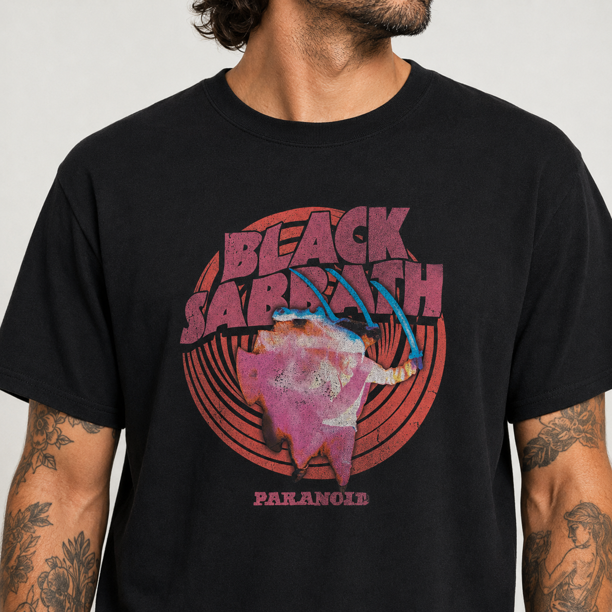 Remera - Black Sabbath - Paranoid