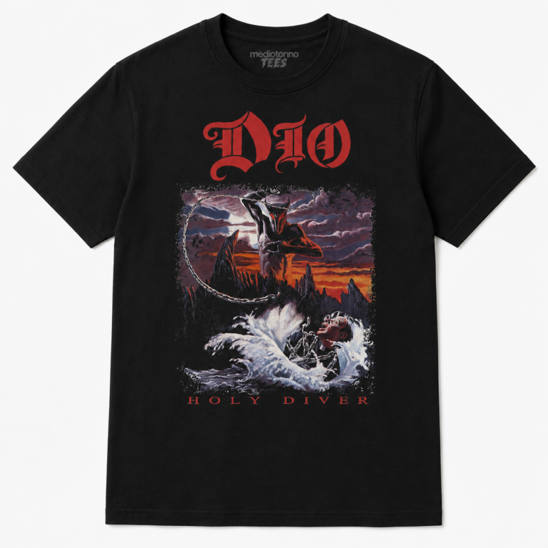 Remera DIO - Holly Diver - Imagen 2