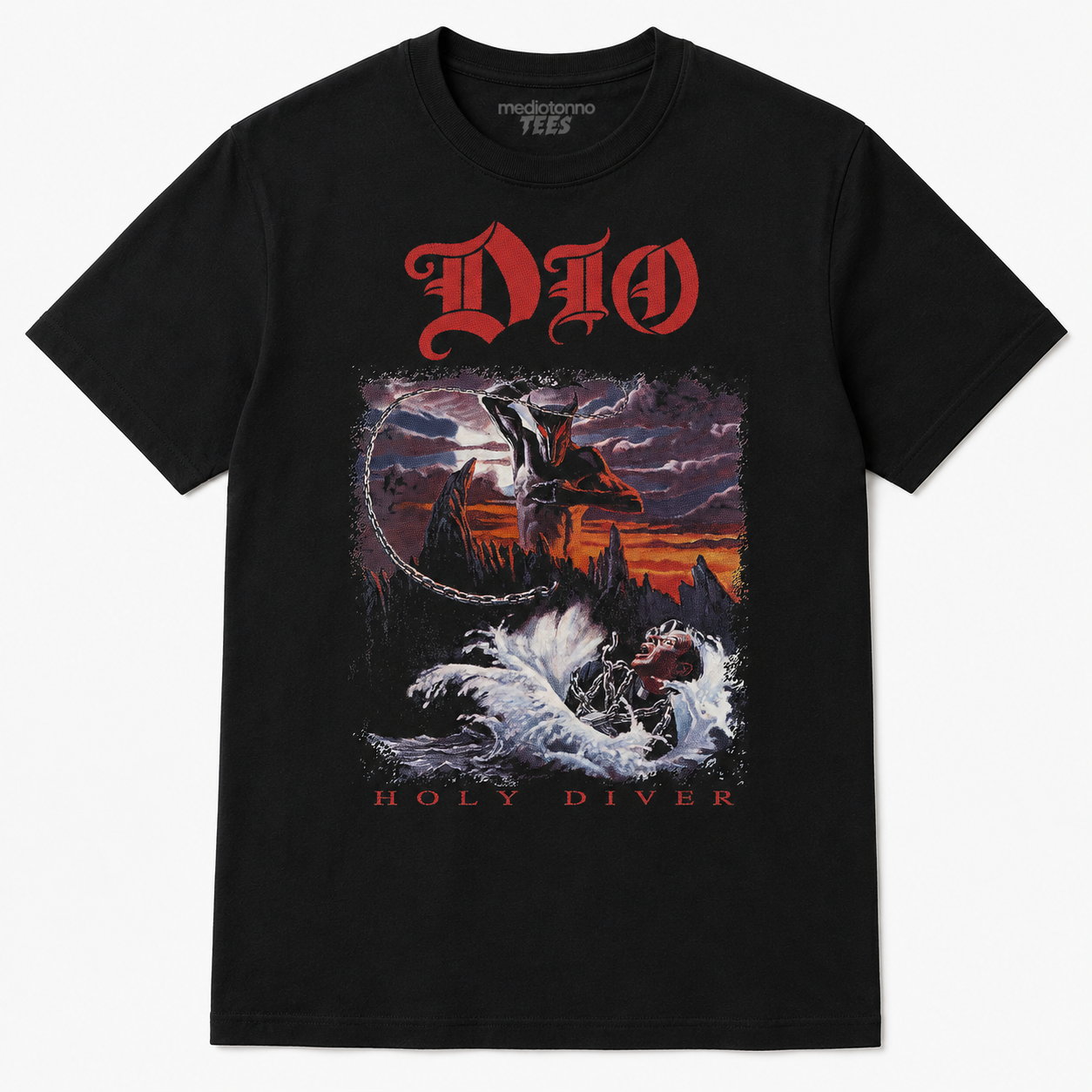 Remera DIO - Holly Diver