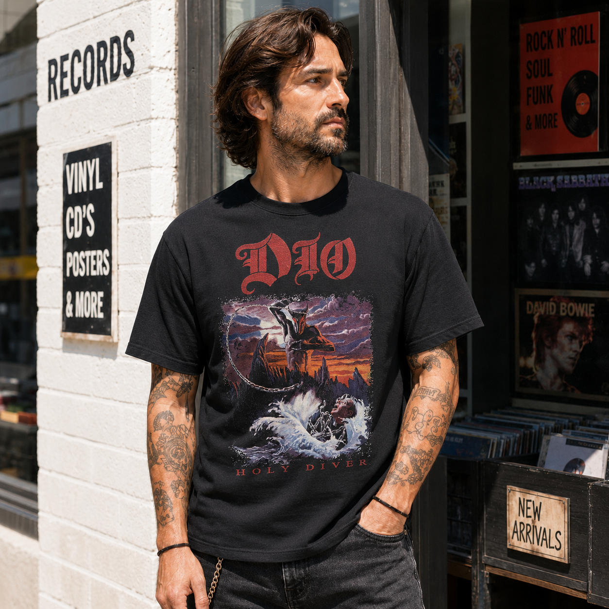 Remera DIO - Holly Diver