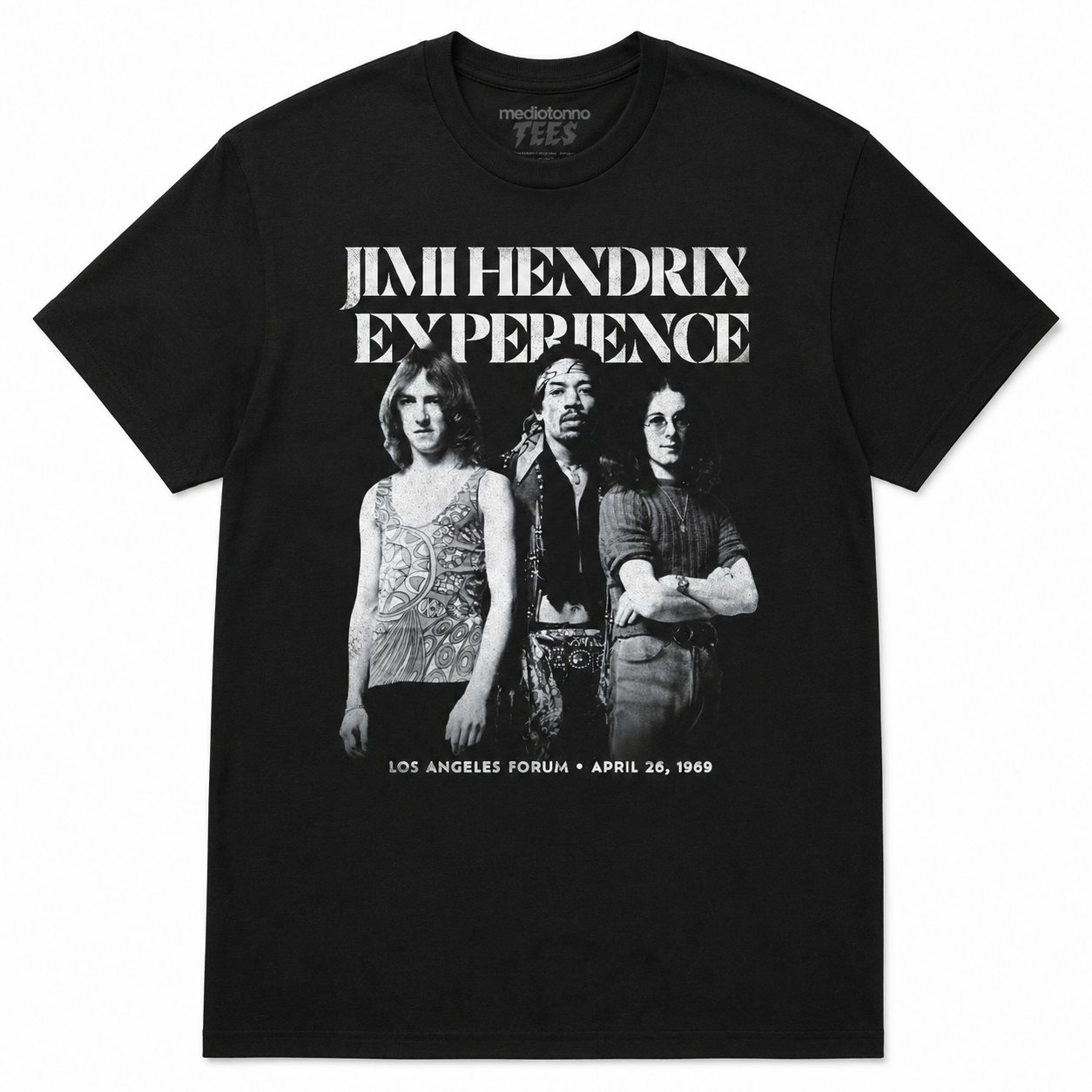 Remera - Jimi Hendrix Experince - LA Forum 1969
