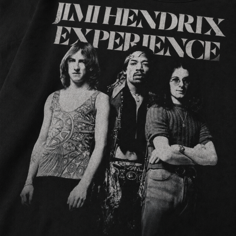 Remera - Jimi Hendrix Experince - LA Forum 1969 - Imagen 3