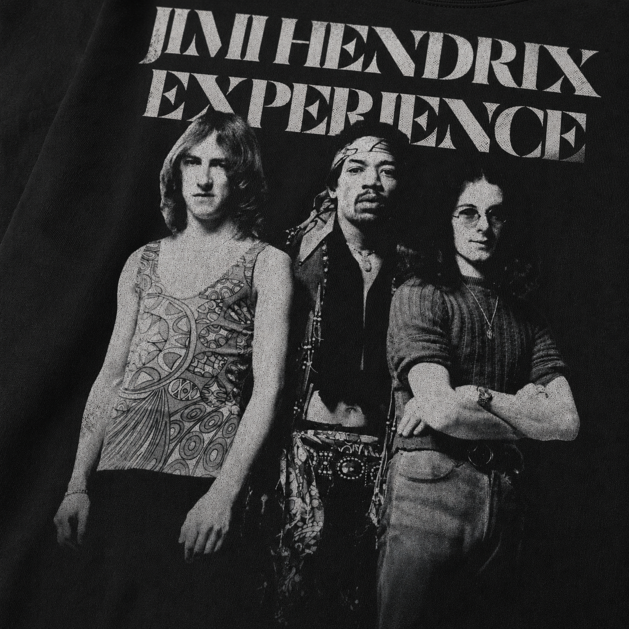 Remera - Jimi Hendrix Experince - LA Forum 1969