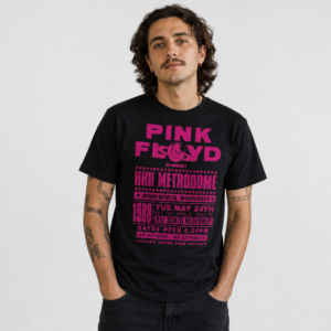 Remera - Pink Floyd - Metrodome 1988