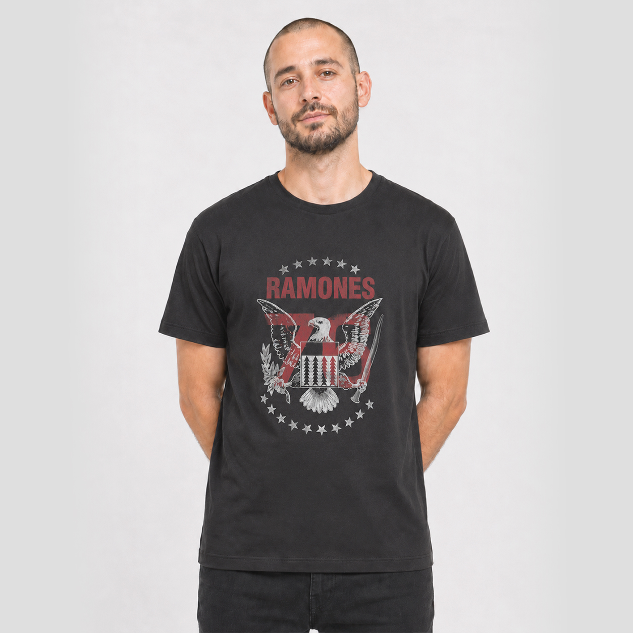 Remera - RAMONES '76