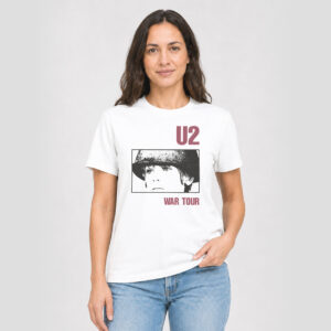 Remera - U2 - War Tour