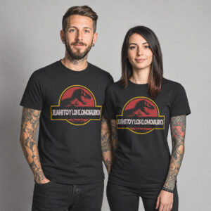 Remera - JUANITO Y LOS CLONOSAURIOS