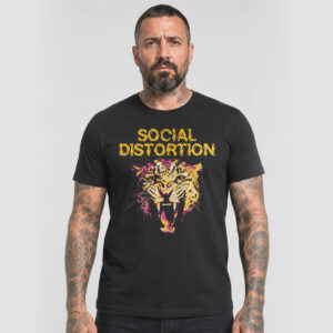 Remera - SOCIAL DISTORTION - BTK Arg. '26