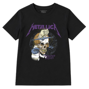 Remera - METALLICA - Damage Justice