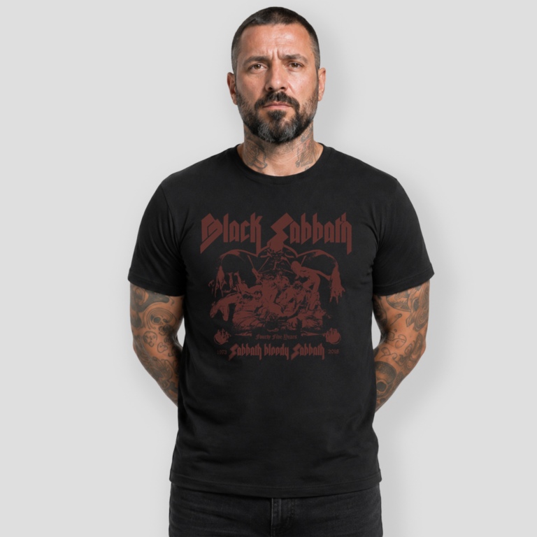 Remera - BLACK SABBATH - Sabbath Bloody Sabbath