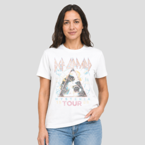Remera - DEF LEPPARD - Hysteria Tour '88