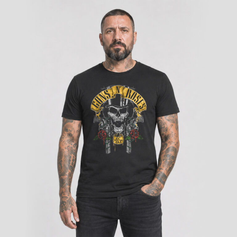 Remera - Guns 'N Roses - '85