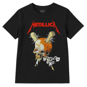 Remera - METALLICA - Damage Inc.