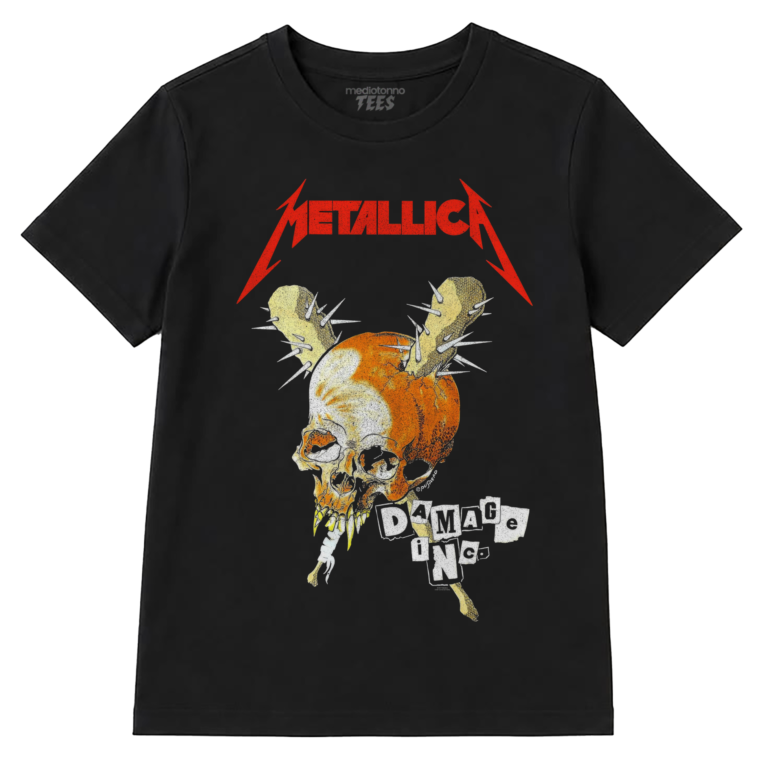 Remera - METALLICA - Damage Inc.