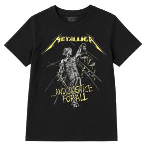 Remera - METALLICA - And Justice For All