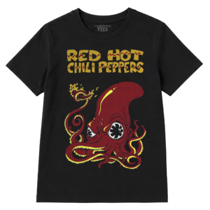 Remera - Red Hot Chilli Peppers - Squid