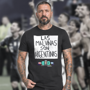 Remera - Bandera Malvinas Argentinas