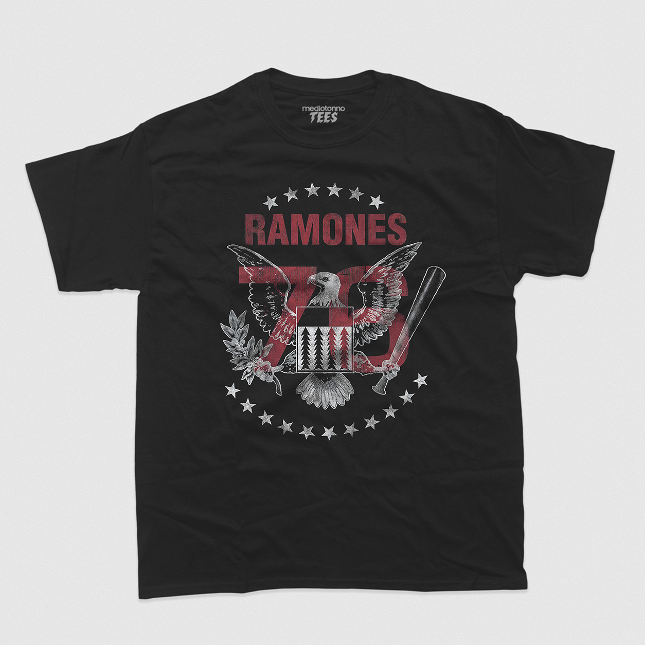 Remera - RAMONES '76