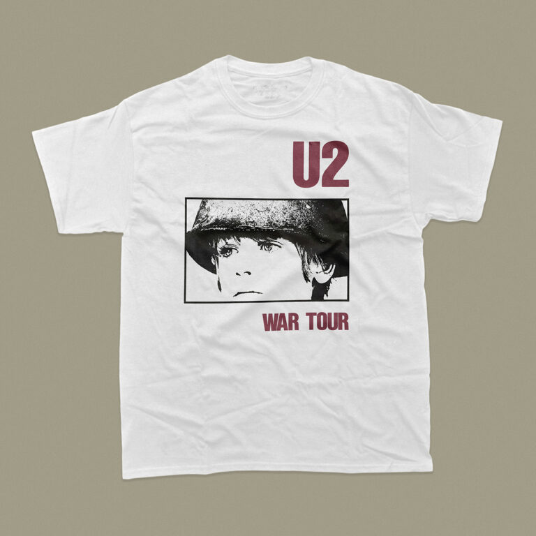 Remera - U2 - War Tour - Imagen 2