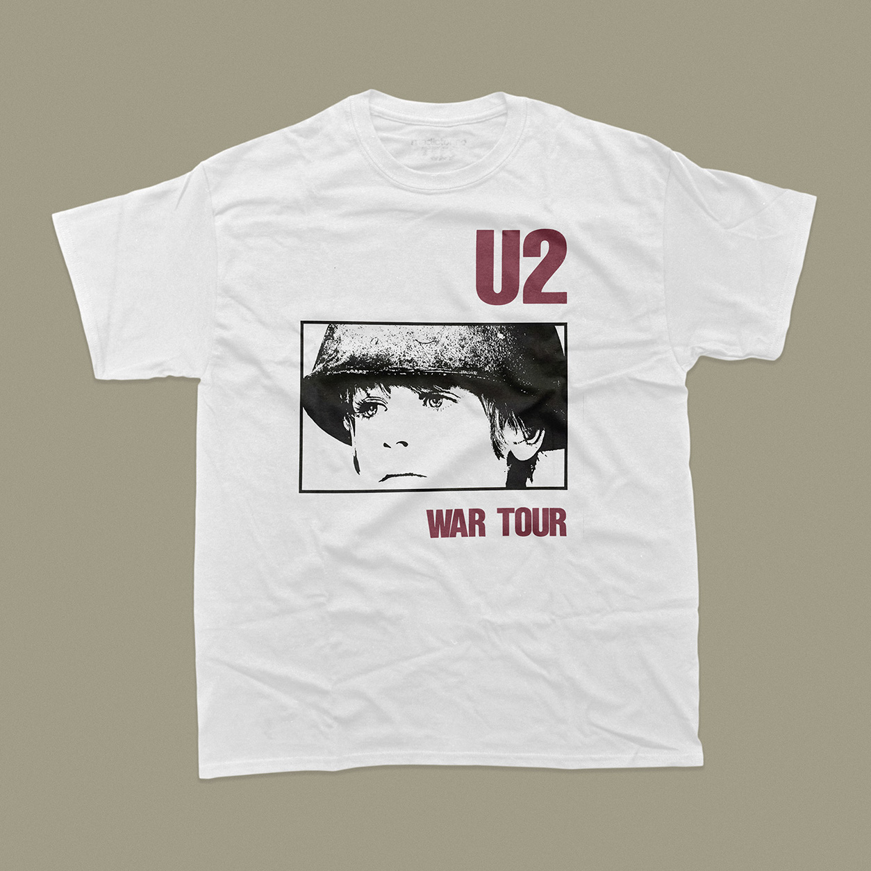 Remera - U2 - War Tour