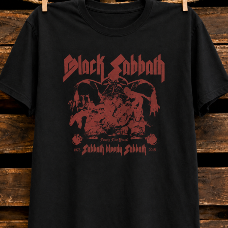 Remera - BLACK SABBATH - Sabbath Bloody Sabbath - Imagen 2