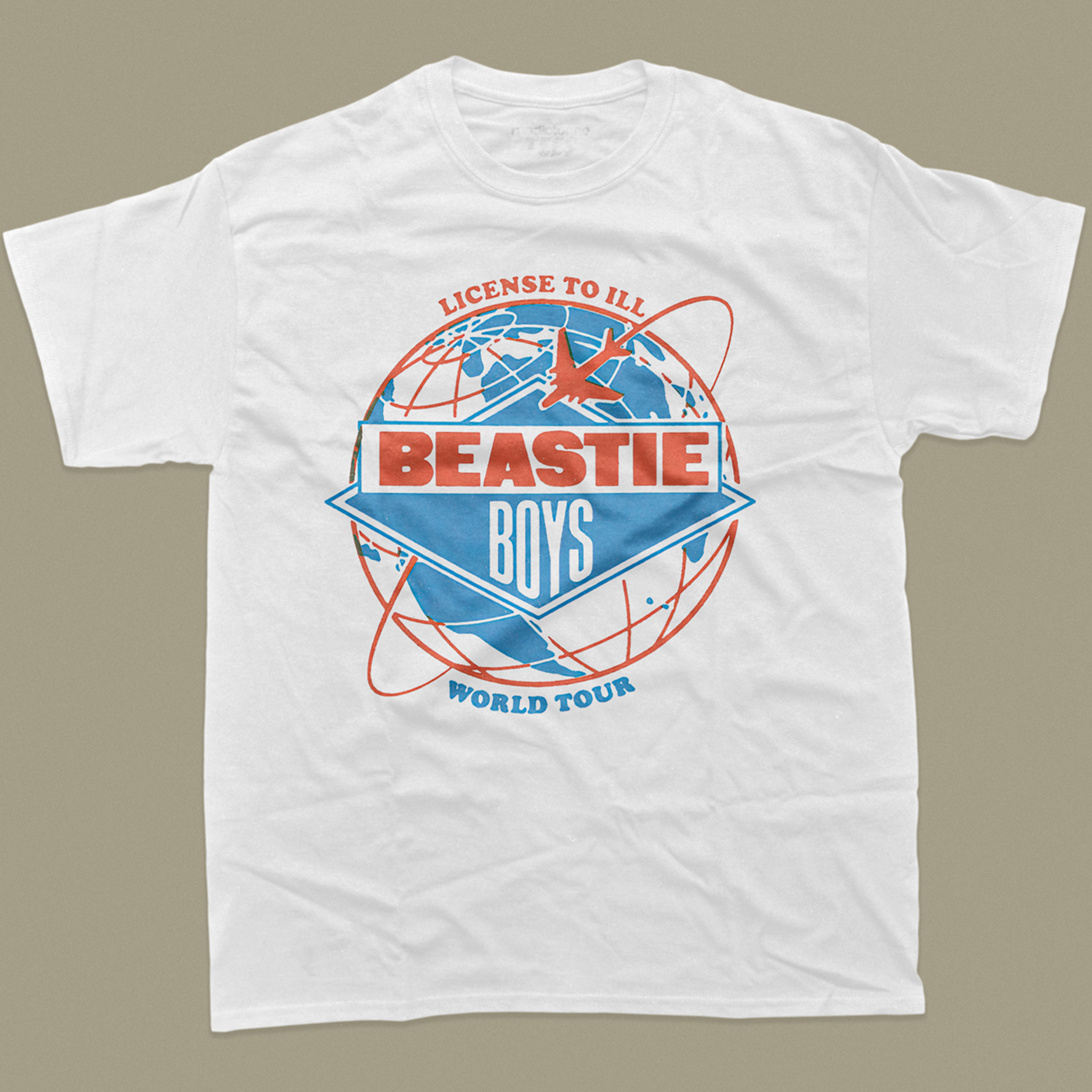 Remera - BEASTIE BOYS - License To Ill