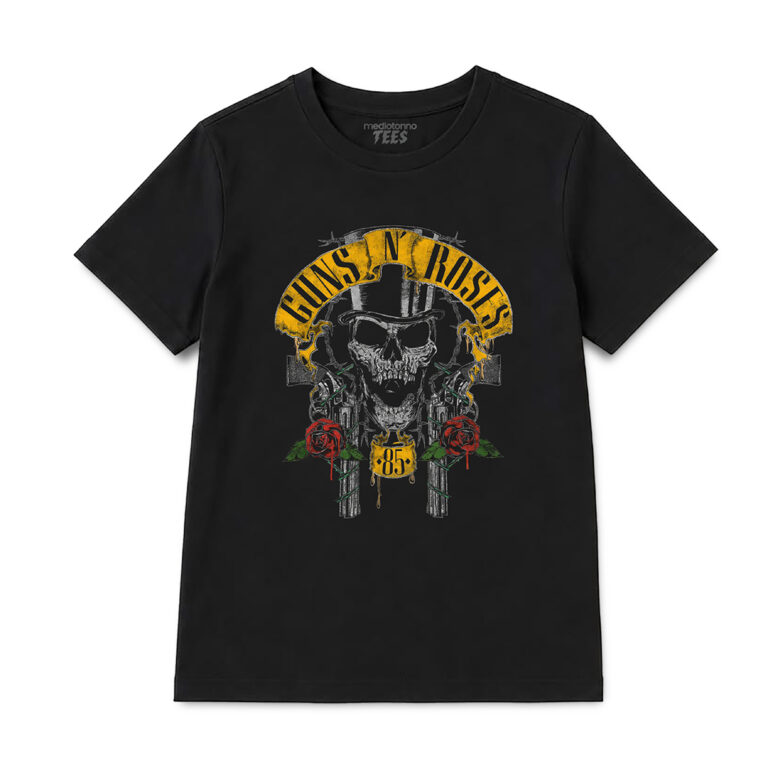 Remera - Guns 'N Roses - '85 - Imagen 2