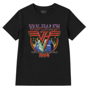 Remera - VAN HALEN - Tour 1984