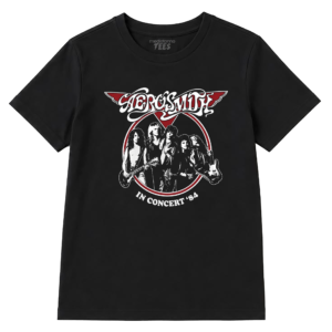 Remera - AEROSMITH - In Concert '84