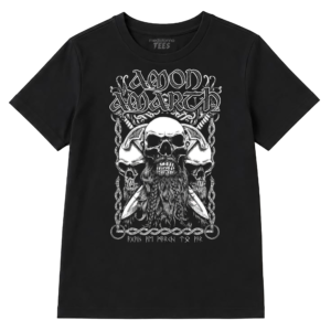 Remera - Amon Amarth - Skull