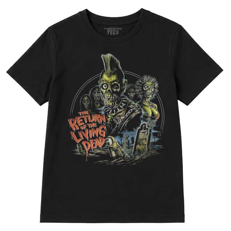 Remera - The Return Of The Living Dead