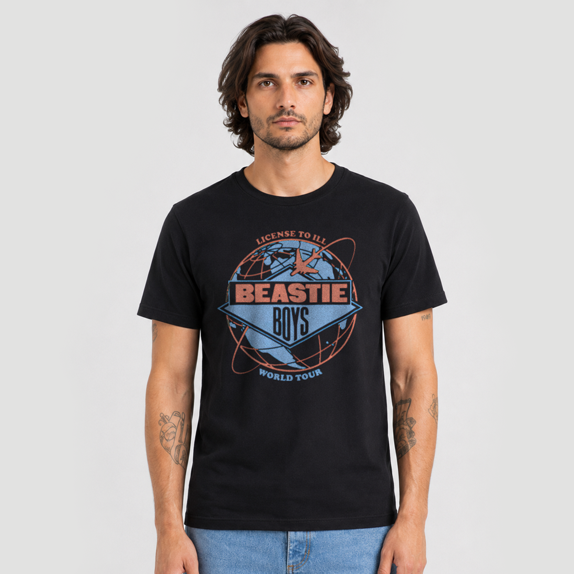 Remera - BEASTIE BOYS - License To Ill