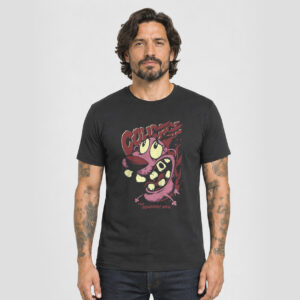 Remera - CORAJE EL PERRO COBARDE