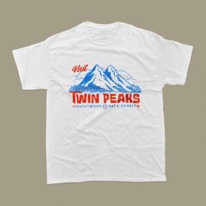 Remera - VISIT TWIN PEAKS