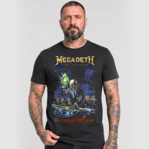 Remera - MEGADETH - Rust In Peace