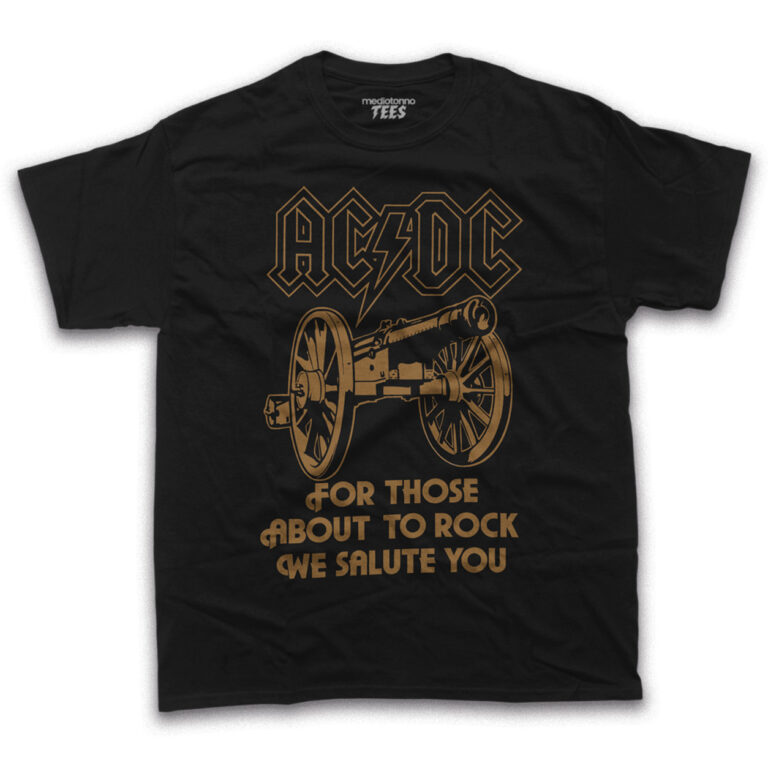 Remera - AC/DC - 003