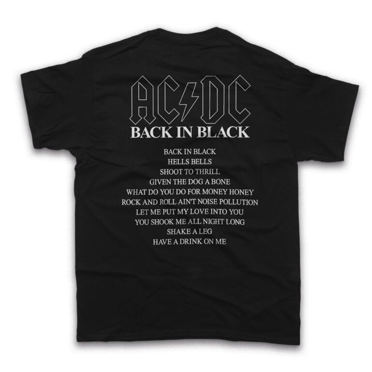 Remera - AC/DC - 002 - Imagen 2