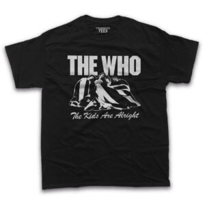 Remera - THE WHO - 002